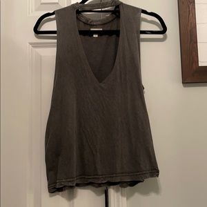urban outfitters cutout tank